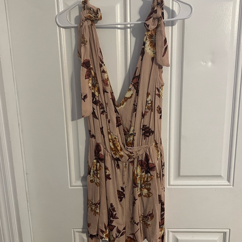 Floral Romper